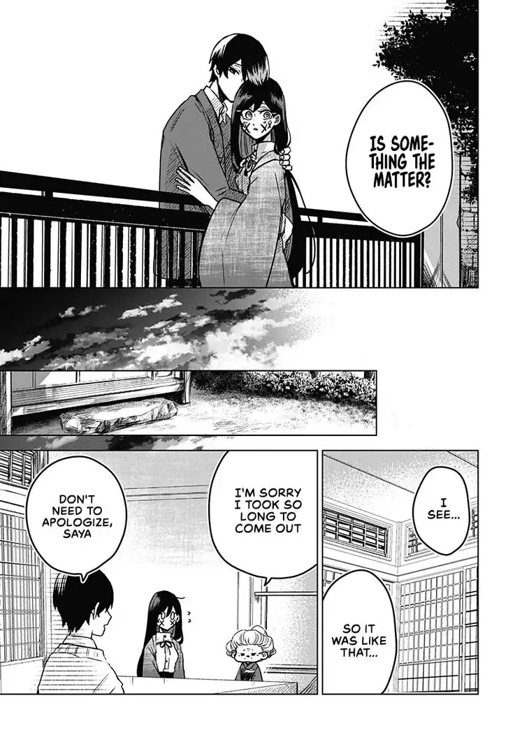 Kuchi ga Saketemo Kimi ni wa (2020) Chapter 20 24